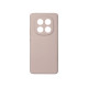 Чохол накладка Silicone Cover Soft Touch ЗК Xiaomi Redmi Note 14 Pro 4G Пудра