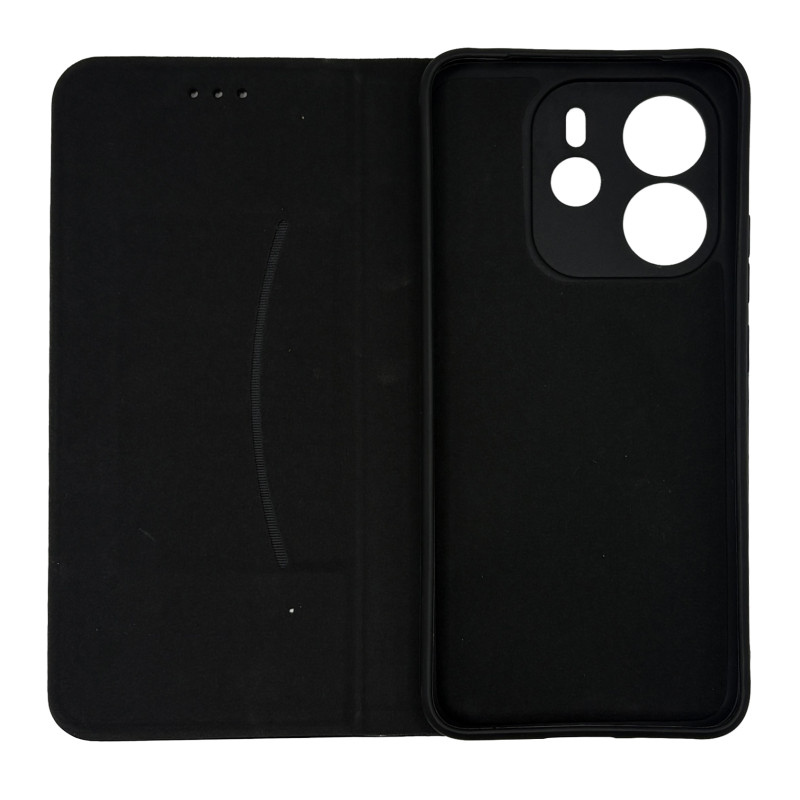 Чохол книжка Flip Carbon Xiaomi Redmi Note 14 4G