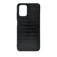 Чохол накладка AIORIA Crocodile Texture Xiaomi Redmi Note 10 / 10s Чорний