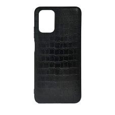 Чохол накладка AIORIA Crocodile Texture Xiaomi Redmi Note 10 / 10s Чорний