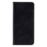 Чохол книжка Business leather Samsung A71 Чорний