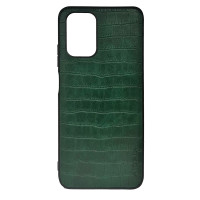 Чохол накладка AIORIA Crocodile Texture Xiaomi Redmi Note 10 / 10s Зелений