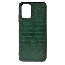 Чохол накладка AIORIA Crocodile Texture Xiaomi Redmi Note 10 / 10s Зелений