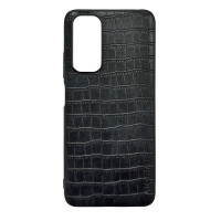 Чохол накладка AIORIA Crocodile Texture Xiaomi Redmi Note 11 Pro / Note 12 Pro 4G / Poco X4 Pro NFC Чорний