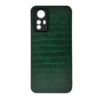Чохол накладка AIORIA Crocodile Texture Xiaomi Redmi Note 12S Зелений