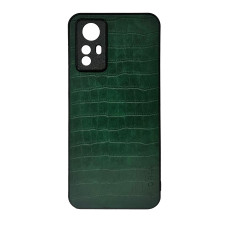 Чохол накладка AIORIA Crocodile Texture Xiaomi Redmi Note 12S Зелений