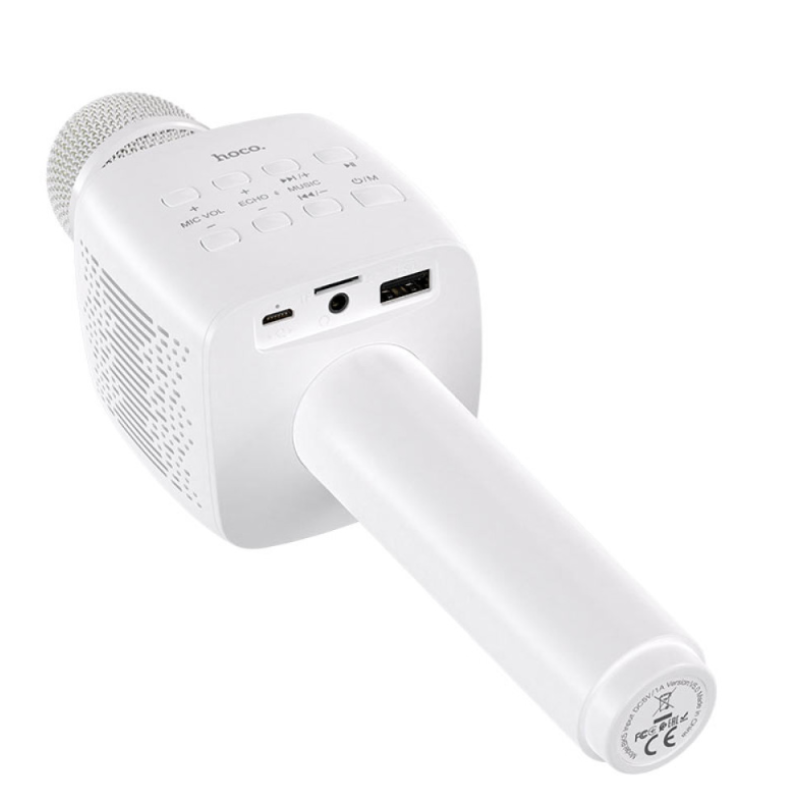 Микрофон Караоке Hoco BK5 Cantando KTV Bluetooth