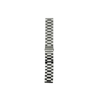 Ремешок Amazfit/Samsung Metall links 22 mm silver