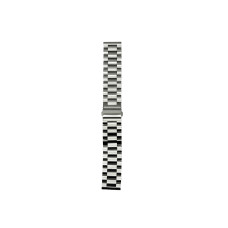 Ремінець Amazfit/Samsung Metall links 22 mm silver
