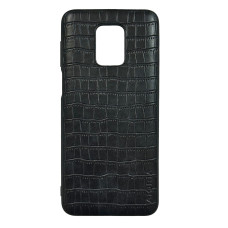 Чохол накладка AIORIA Crocodile Texture Xiaomi Redmi Note 9s / Pro / Max Чорний
