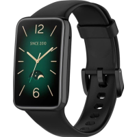 Ремінець Mi Smart band 7 Pro силікон Чорний