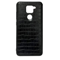 Чохол накладка AIORIA Crocodile Texture Xiaomi Redmi Note 9 Чорний