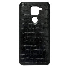 Чохол накладка AIORIA Crocodile Texture Xiaomi Redmi Note 9 Чорний