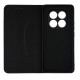 Чехол книжка Flip Carbon Xiaomi Redmi Note 14 Pro 4G Black