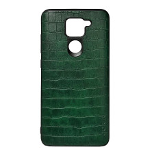 Чохол накладка AIORIA Crocodile Texture Xiaomi Redmi Note 9 Зелений