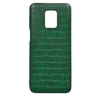 Чохол накладка AIORIA Crocodile Texture Xiaomi Redmi Note 9s / Pro / Max Зелений