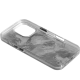 Чехол накладка Marble iPhone 16 Silver
