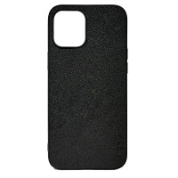 Чохол накладка AIORIA Textile Imitation iPhone 12 Pro Max Чорний