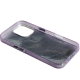 Чохол накладка Marble iPhone 16 Violet