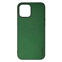 Чохол накладка AIORIA Textile Imitation iPhone 12 Pro Max Зелений