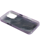 Чехол накладка Marble iPhone 16 Pro Violet