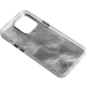 Чехол накладка Marble iPhone 15 Pro Max Silver