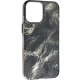 Чехол накладка Marble iPhone 15 Pro black