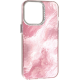 Чохол накладка Marble iPhone 15 Pro Pink