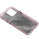 Чохол накладка Marble iPhone 15 Pro Pink