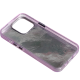 Чехол накладка Marble iPhone 15 Pro Violet