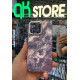 Чехол накладка Marble iPhone 15 Pro Violet