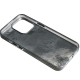 Чохол накладка Marble iPhone 14 Pro Max black