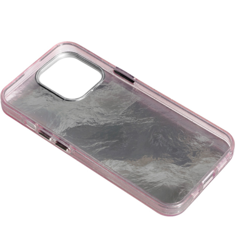 Чохол накладка Marble iPhone 14 Pro Max Pink