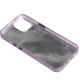 Чехол накладка Marble iPhone 13/14 Violet