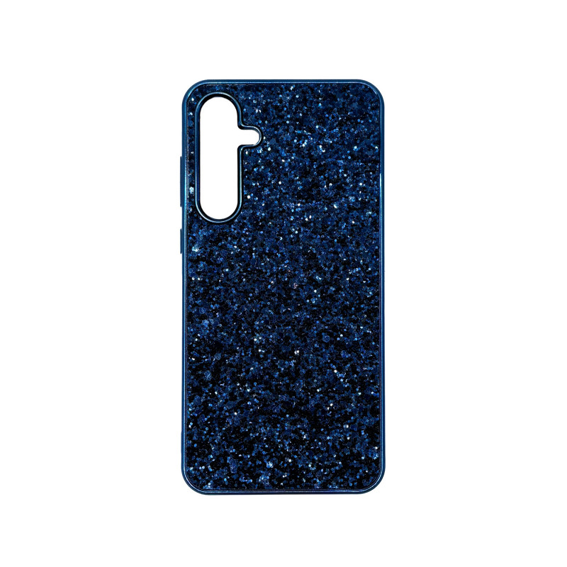 Чехол накладка New Diamond Samsung A35 Dark Blue