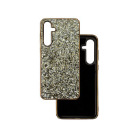 Чехол накладка New Diamond Samsung A35 Gold