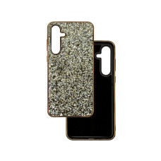 Чехол накладка New Diamond Samsung A35 Gold