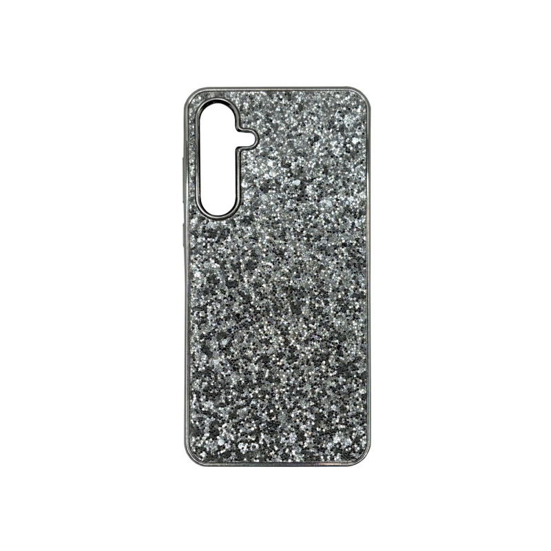 Чехол накладка New Diamond Samsung A35 Silver