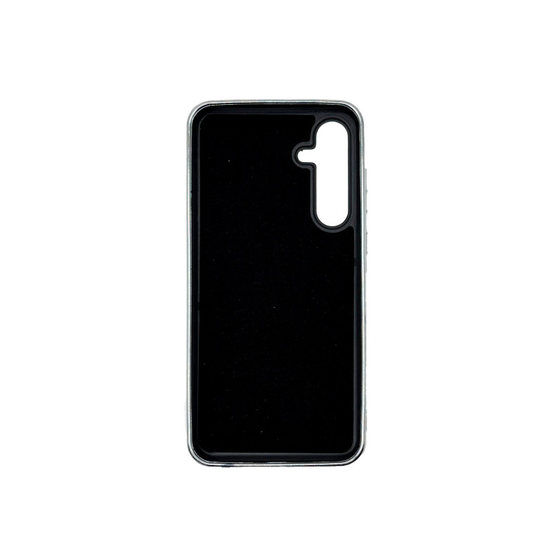Чехол накладка New Diamond Samsung A35 Silver