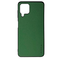 Чехол накладка AIORIA Textile Imitation Samsung A22 / M32 / M22 Зеленый