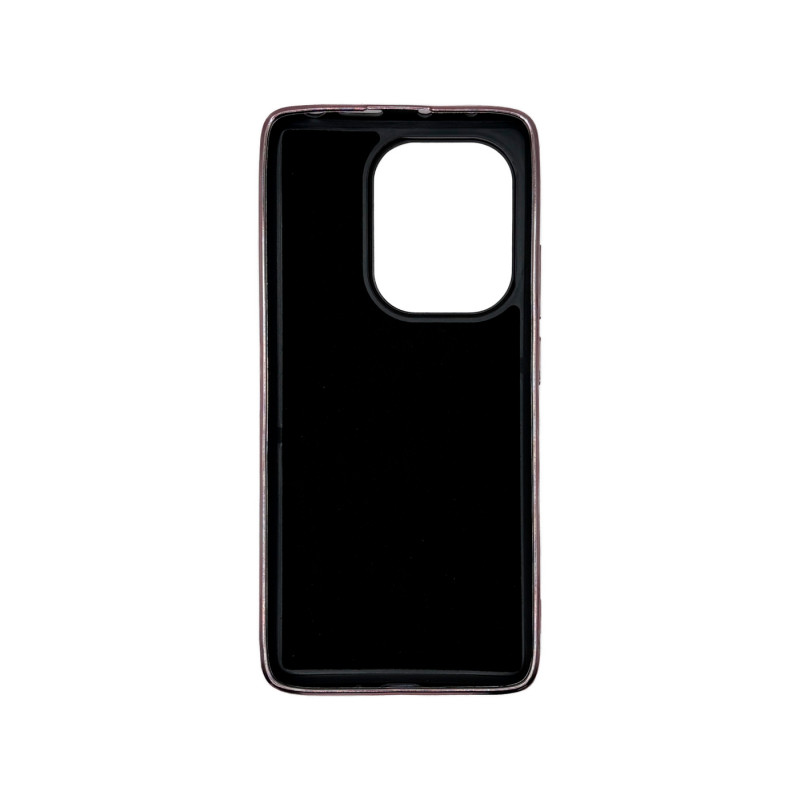 Чехол накладка New Diamond Xiaomi Redmi Note 13 Pro 4G / Note 14S Bordo