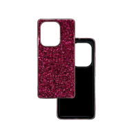 Чехол накладка New Diamond Xiaomi Redmi Note 13 Pro 4G / Note 14S Bordo