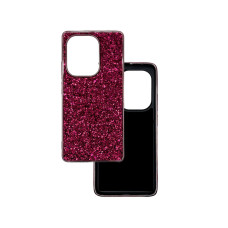 Чохол накладка New Diamond Xiaomi Redmi Note 13 Pro 4G / Note 14S Bordo