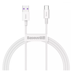 Кабель USB-Type C Baseus Superior Series Fast Charging 66W 1m White