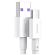 Кабель USB-Type C Baseus Superior Series Fast Charging 66W 1m White