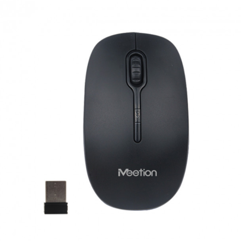 Миша бездротова Meetion R547 Чорна