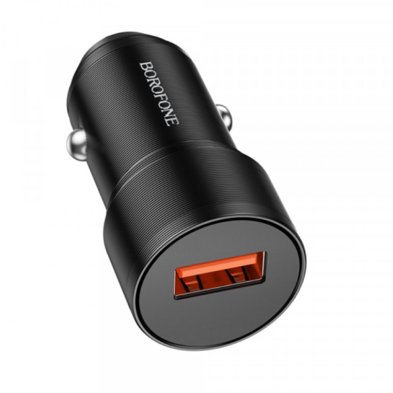 АЗП Borofone BZ19A Wisdom QC3.0