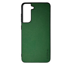 Чохол накладка AIORIA Textile Imitation Samsung S21 FE Зелений