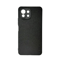 Чехол накладка AIORIA Textile Imitation Xiaomi Mi 11 lite Черный