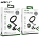 Автодержатель AceFast D20 magnetic round 360'